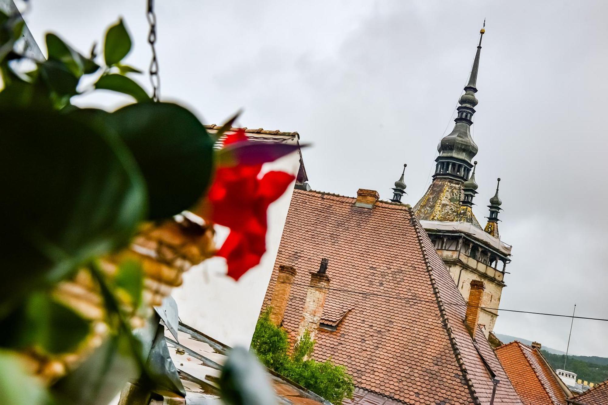 An Der Holztreppe Apartment Sighisoara Exterior photo