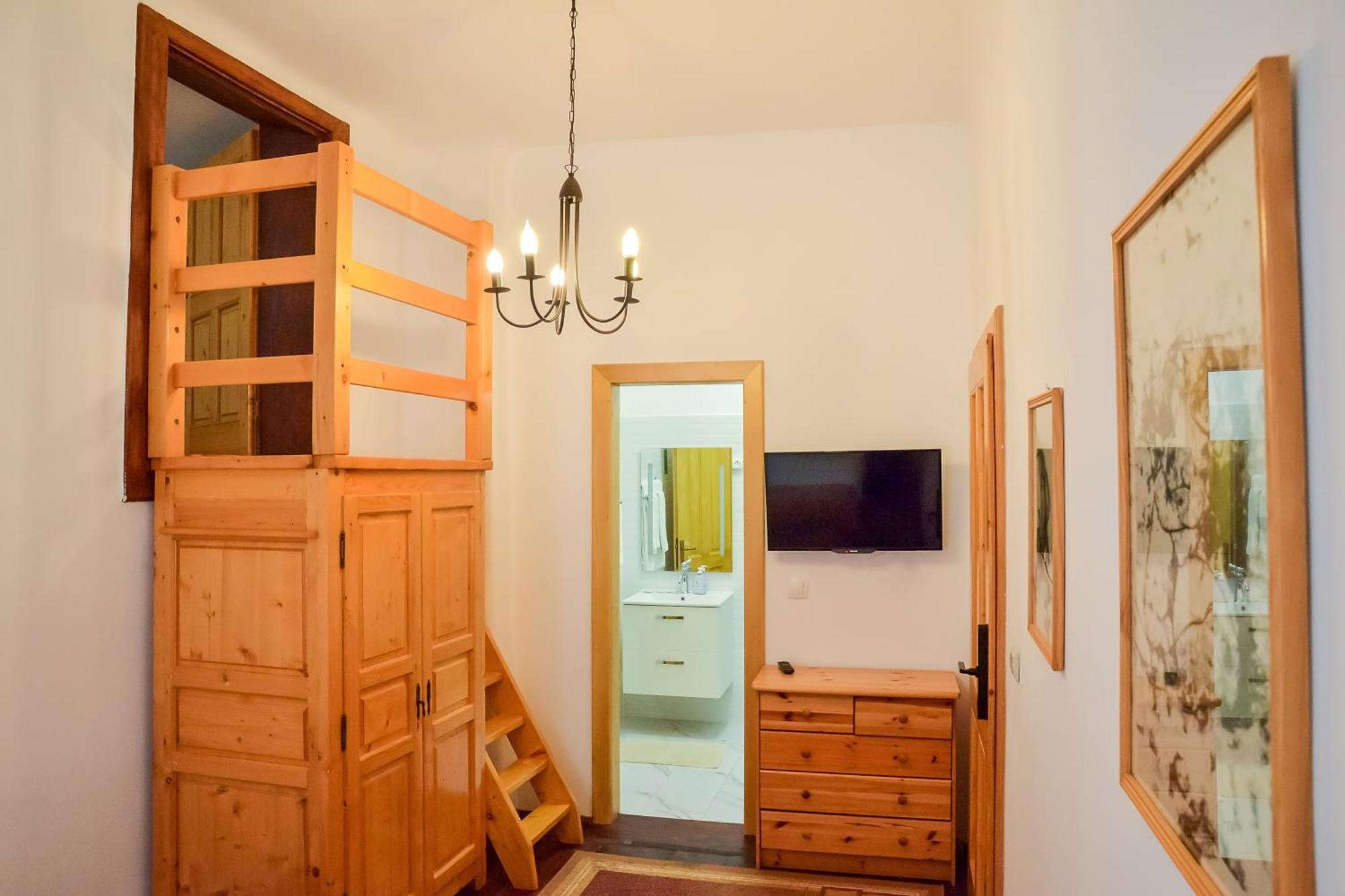 An Der Holztreppe Apartment Sighisoara Exterior photo