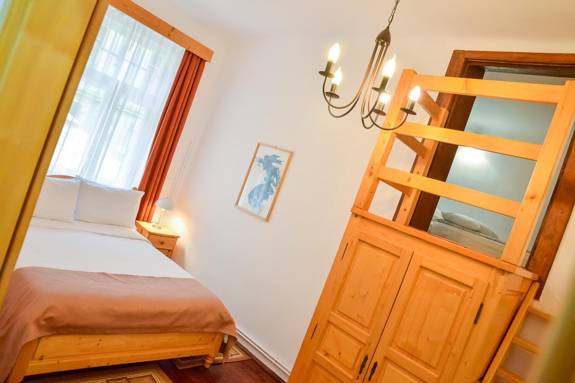 An Der Holztreppe Apartment Sighisoara Exterior photo