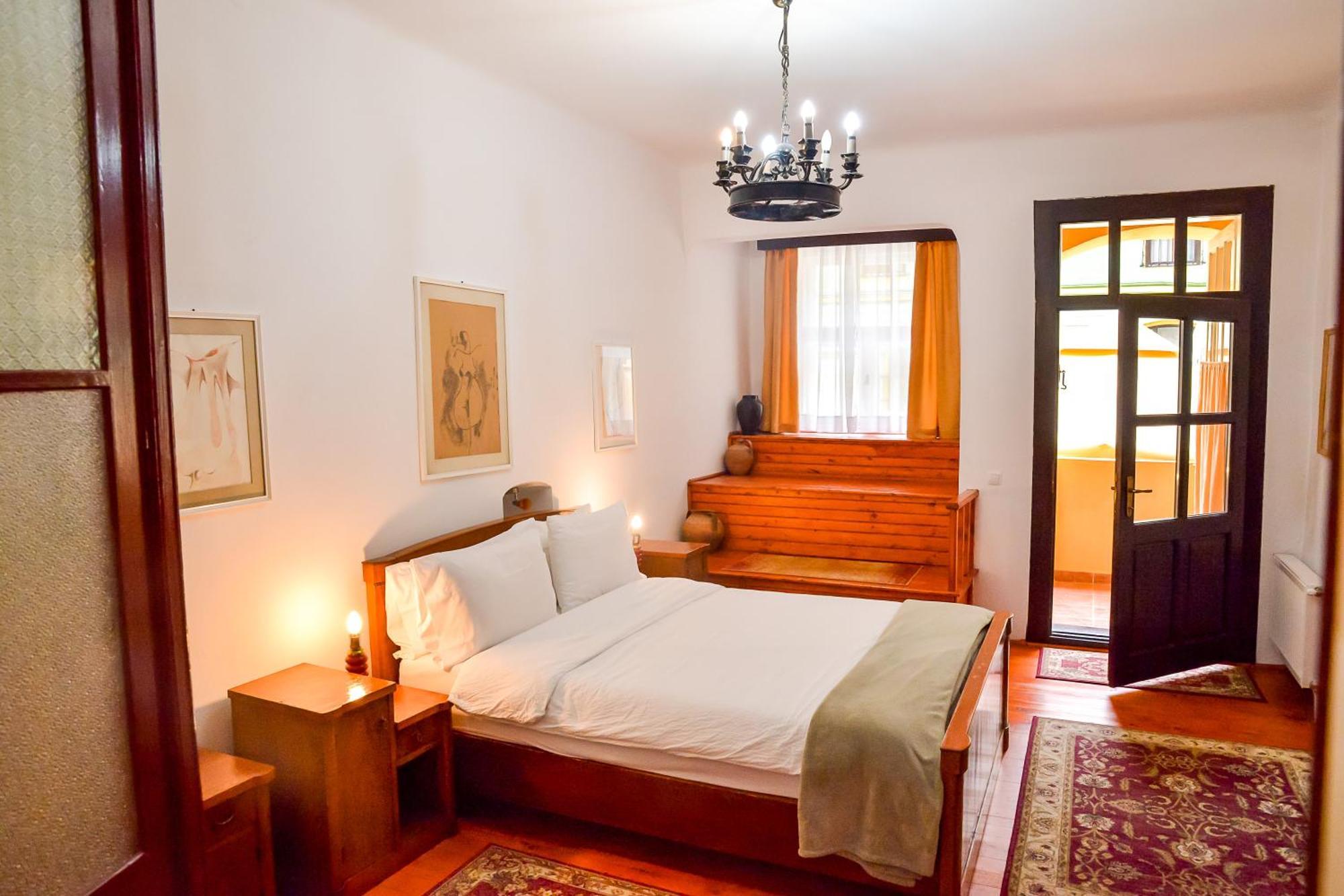 An Der Holztreppe Apartment Sighisoara Exterior photo