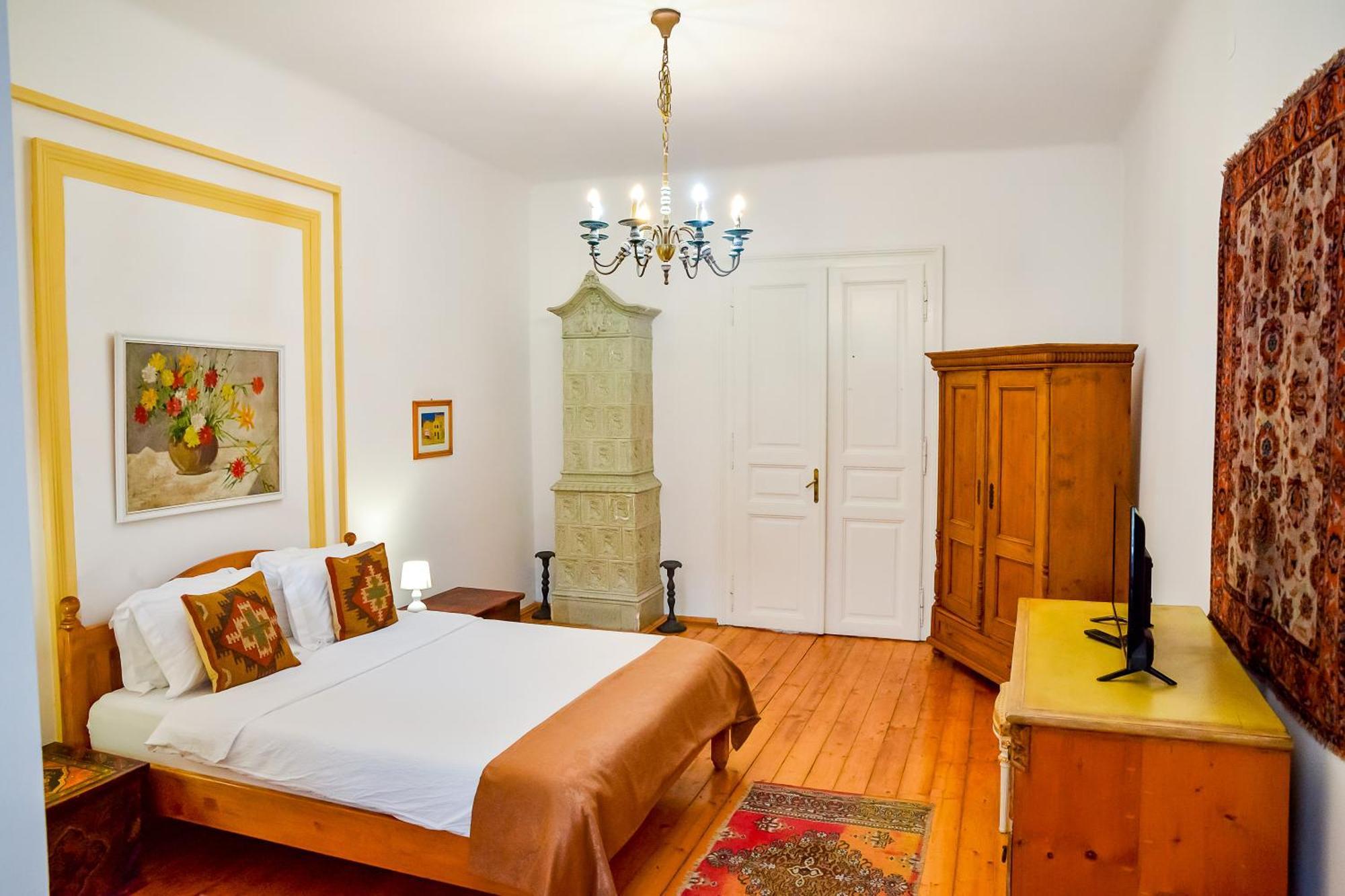 An Der Holztreppe Apartment Sighisoara Exterior photo