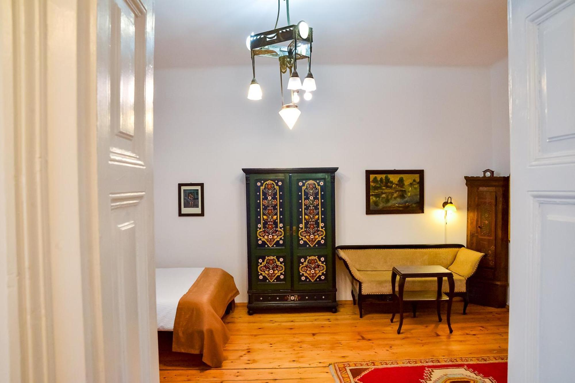 An Der Holztreppe Apartment Sighisoara Exterior photo