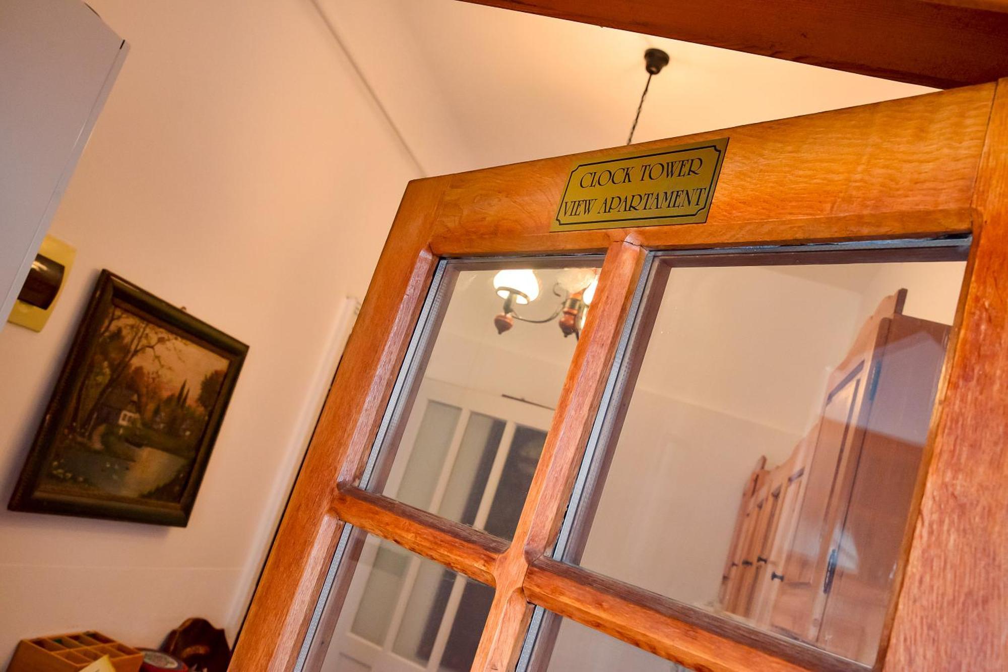 An Der Holztreppe Apartment Sighisoara Exterior photo