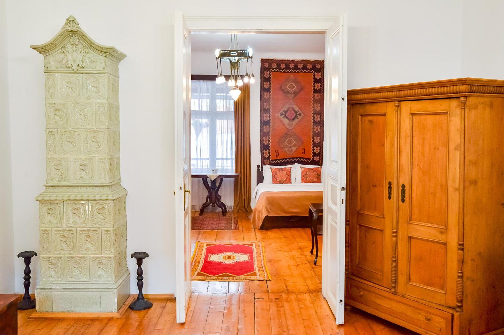 An Der Holztreppe Apartment Sighisoara Exterior photo