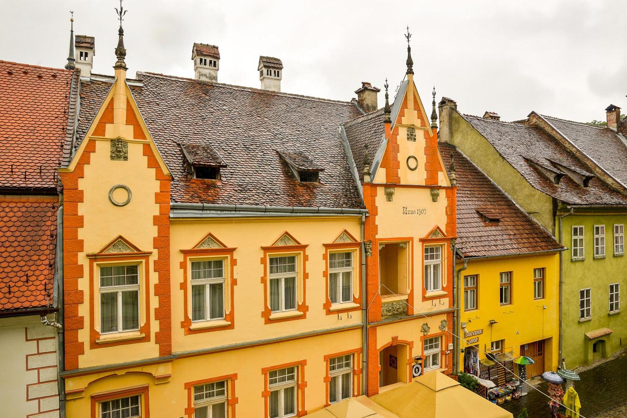 An Der Holztreppe Apartment Sighisoara Exterior photo