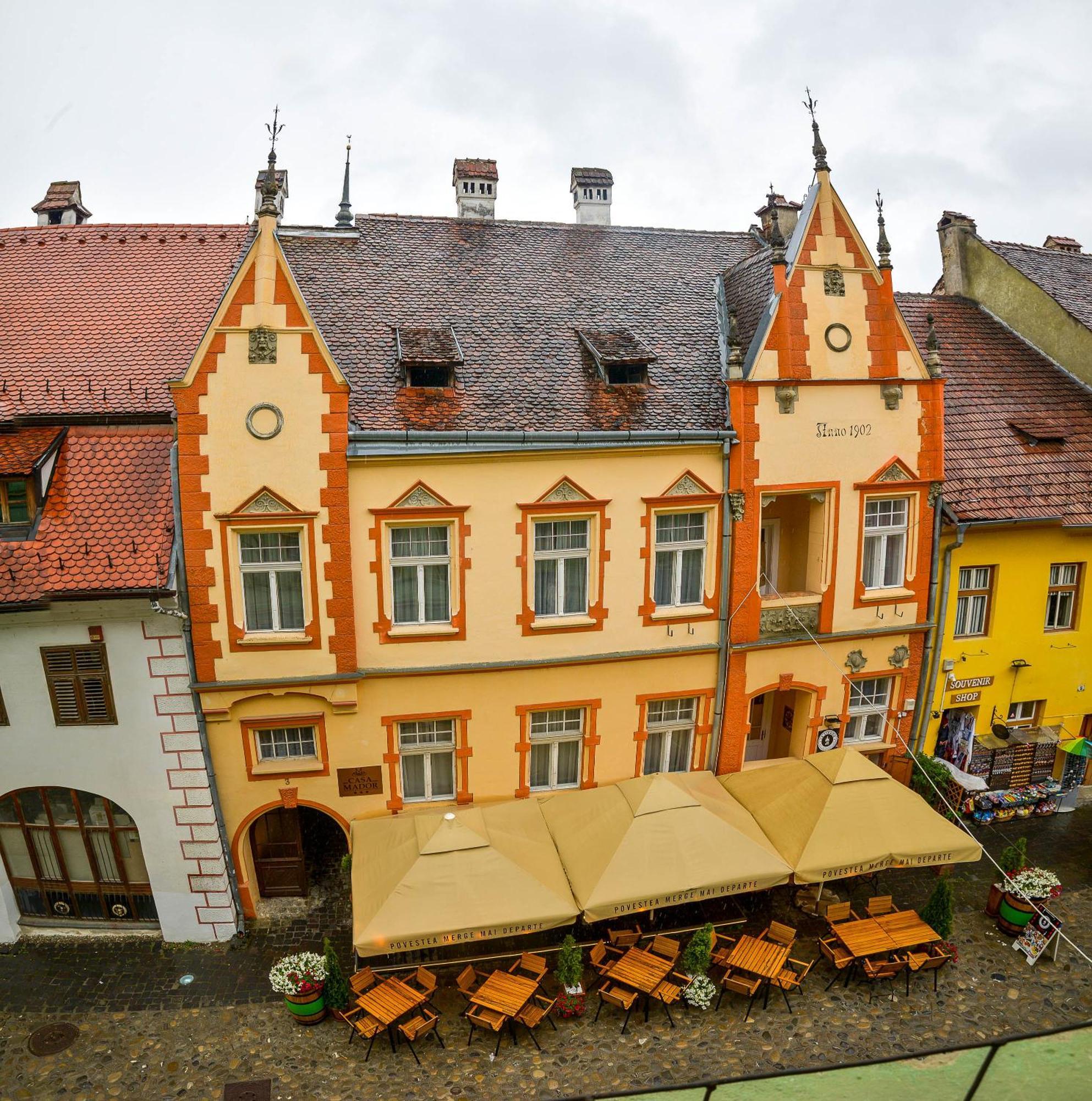 An Der Holztreppe Apartment Sighisoara Exterior photo